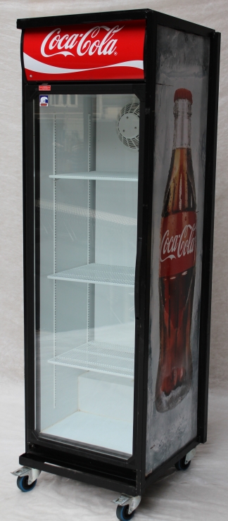Koelkast hoogmodel Coca Cola - Slump Rent